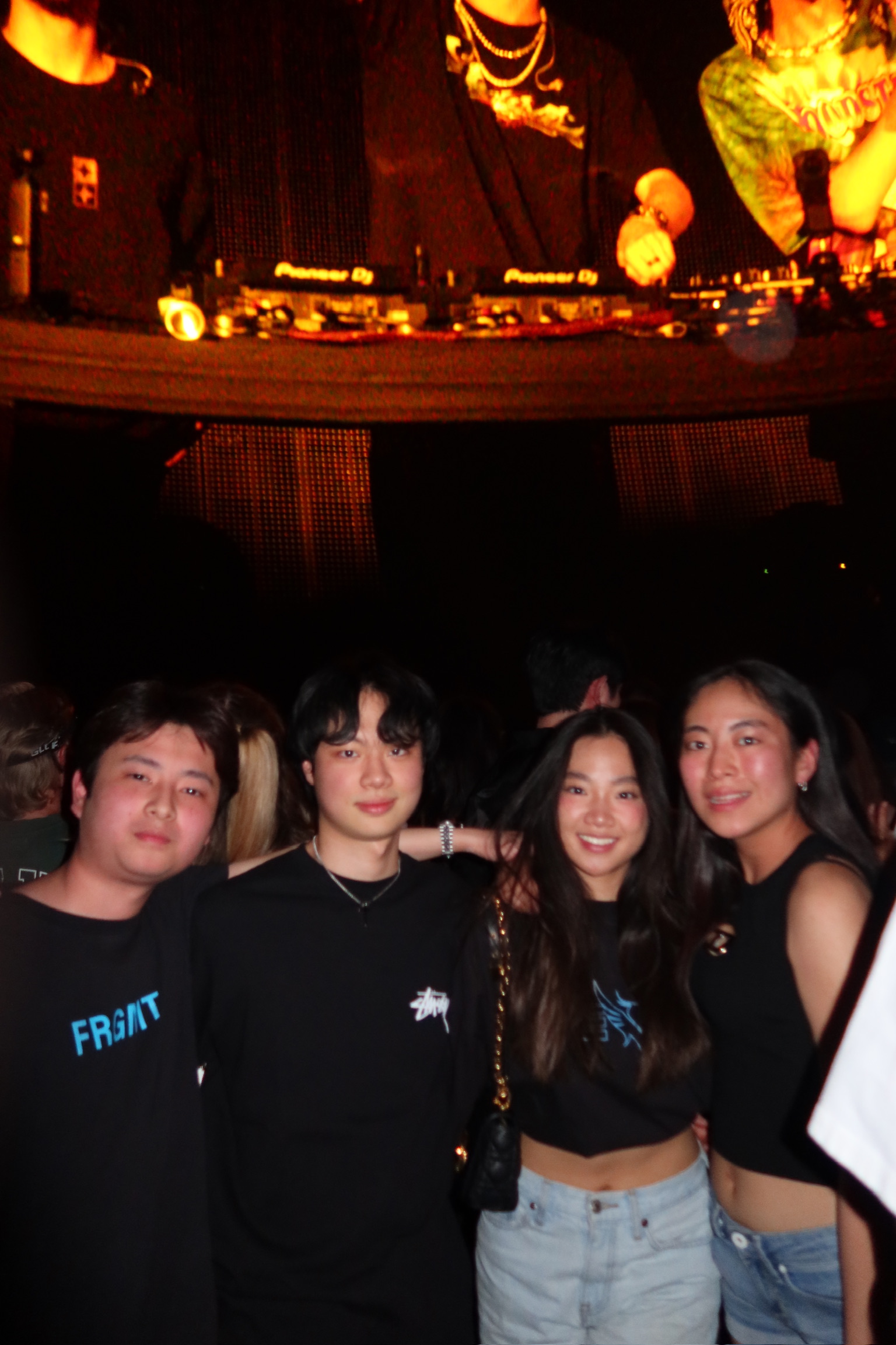 At Omnia with my friends